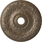 Ekena Millwork Swindon Ceiling Medallion (Fits Canopies up to 6 1/8"), 24"OD x 4"ID x 1 1/2"P, Warm Silver CM24SWWSS - alternate 1